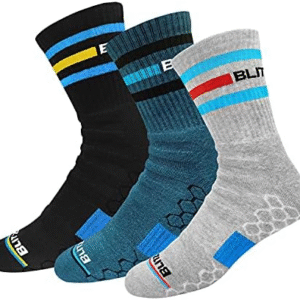 Athletic Crew Length Socks